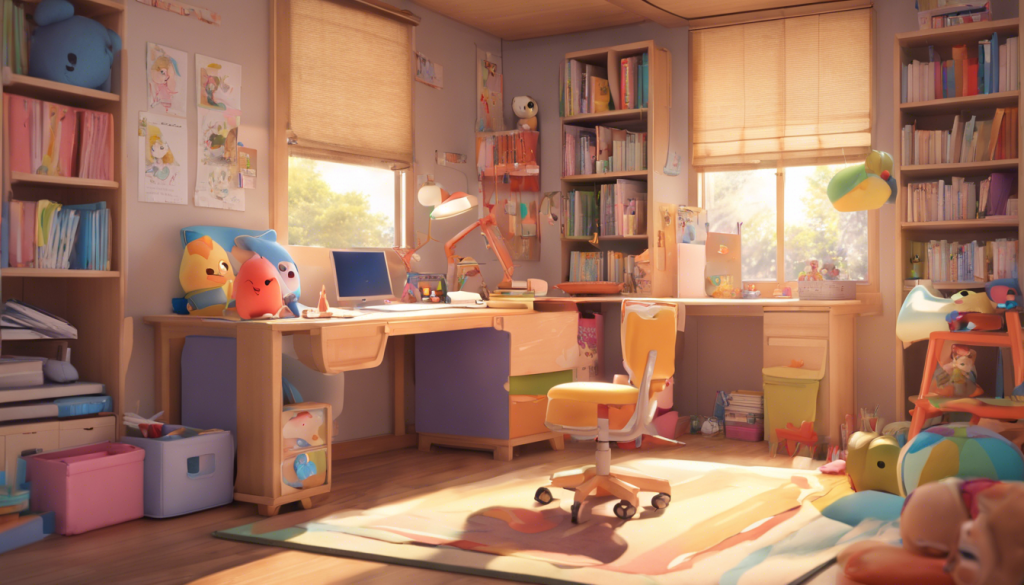 Choosing the Perfect Study Desk for Your Child’s Room: A Comprehensive Guide