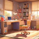 Choosing the Perfect Study Desk for Your Child’s Room: A Comprehensive Guide