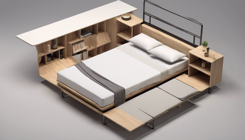 Maximizing Space and Comfort: A Comprehensive Guide to Multi-Functional Folding Beds