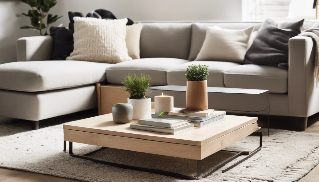 Embrace Minimalism and Functionality with Nordic-Style Coffee Tables: A Comprehensive Buying Guide